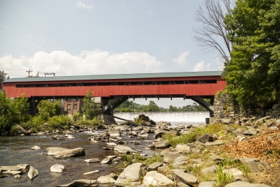 Taftville Covered Bridge Aug 2021